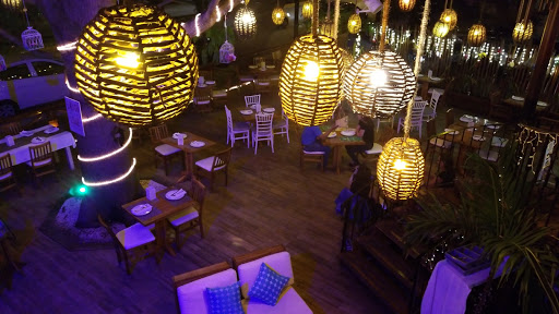 Cenas romanticas en terraza de Cancun