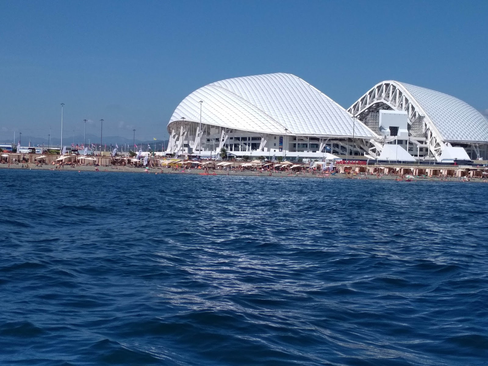 Foto af Rosa Khutor beach - populært sted blandt afslapningskendere