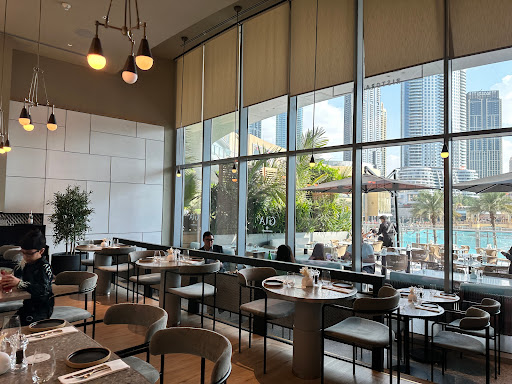 Italian restaurant in Dubai