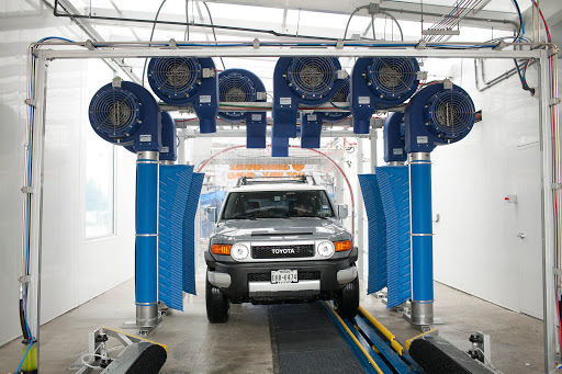 Car Wash «BlueWave Express Car Wash», reviews and photos, 6622 Reading Rd, Rosenberg, TX 77471, USA