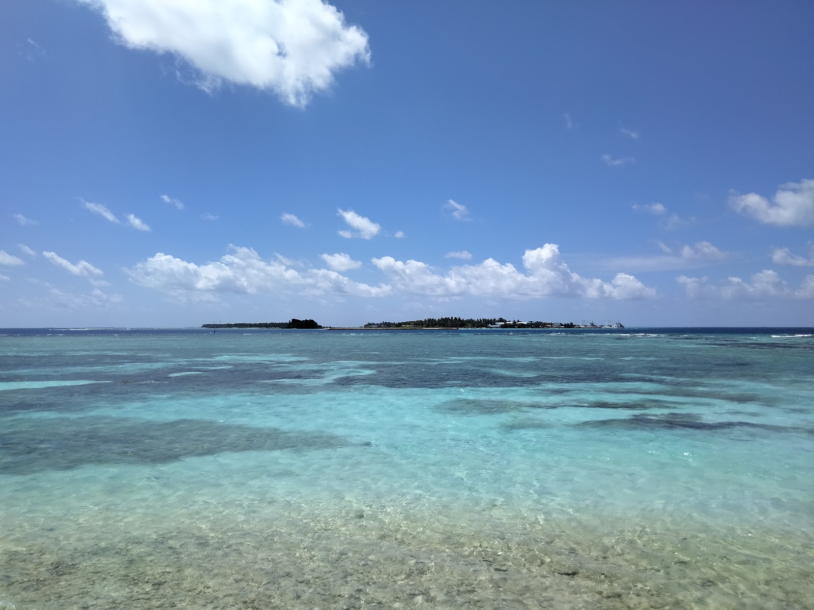 Fotografija Valhagandaa Beach z prostorna obala