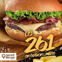 Hamburger du Restaurant de hamburgers SPEED BURGER TOURS - n°20