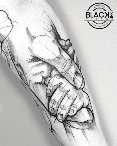 BLACK INK. TATTOO