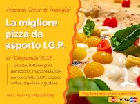 Menu / carte de Pizzeria Trevi à Treviglio