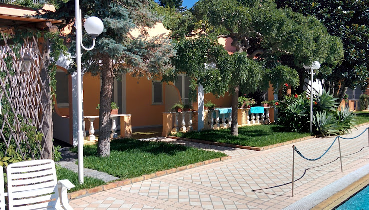 Extérieur Hébergement d'intérieur Villa Le Magnolie 80075 Forio