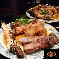 Yakitori du Restaurant thaï Dragon Wok à Paris - n°7