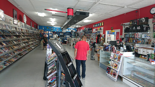 Comic book store Long Beach