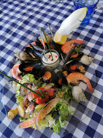 Produits de la mer du Restaurant de fruits de mer Le Poisson D'avril à Gruissan - n°19