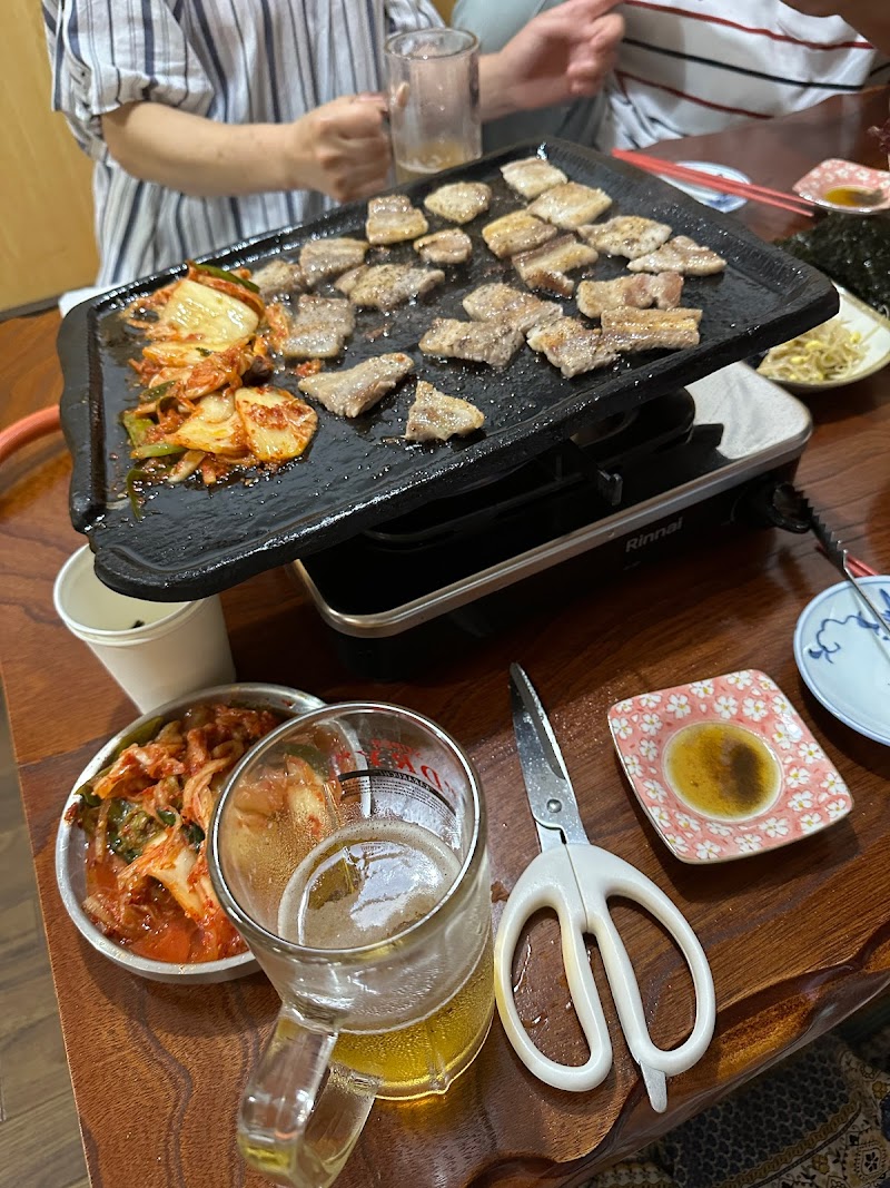 韓国家庭料理 大田（テジョン）