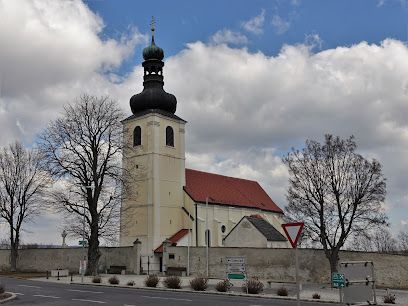 Pfarr- und Wallfahrtskirche Unterfrauenhaid
