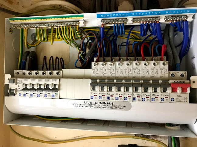 Reviews of E-fix Electrical Installation in Derby - Electrician