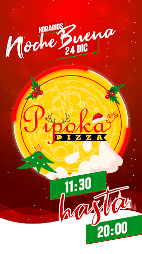 PIPOKA PIZZA - Pizzas y Hamburguesas