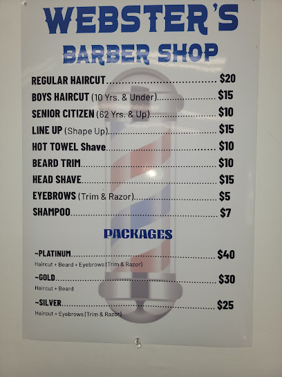 Webster's Barber Shop