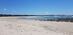 Zdjęcie Bluff Beach z proste i długie