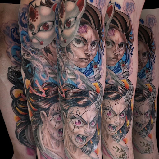 Explore hand tattoo ideas man, creative tattoo ideas in Virginia Beach, available at Studio Evolve