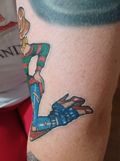 Explore hip tattoo ideas for females, creative tattoo ideas in Modesto, available at Ink Disciples Tattoo Parlor