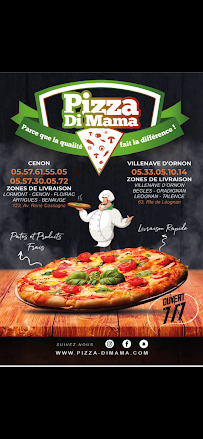 Photos du propriétaire du Pizzeria Pizza Di Mama à Cenon - n°3