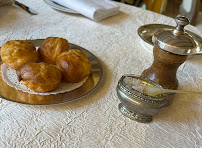 Plats et boissons du Restaurant français La Licorne à Fontevraud-l'Abbaye - n°4