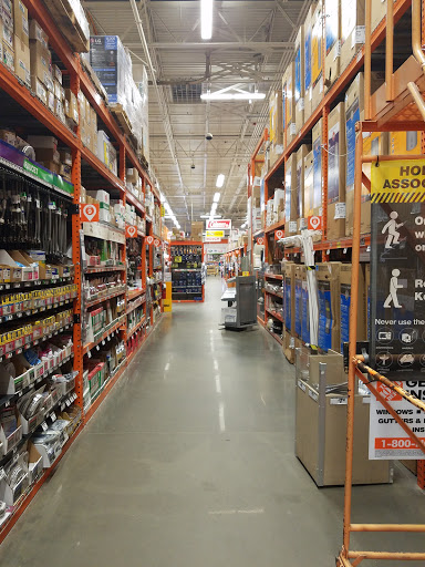 The Home Depot in Flemington, New Jersey