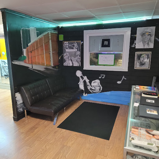 Explore cosmic tattoo ideas, creative tattoo ideas in Fort Wayne, available at drieM World Tattoos & Art Gallery