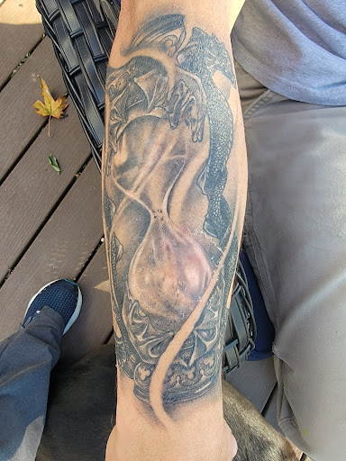 Explore venezuela tattoo ideas, creative tattoo ideas in Peoria, available at InkCapital Tattoos