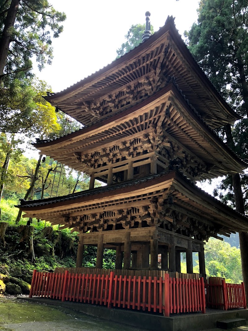 大岩山 日石寺