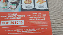 Pizza Time® Guyancourt à Guyancourt menu