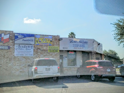Post Office «US Post Office», reviews and photos, 4200 N 23rd St, McAllen, TX 78504, USA