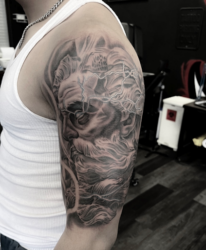 Explore ghetto tattoo ideas, creative tattoo ideas in Silver City, available at Independent Ink Tattoo