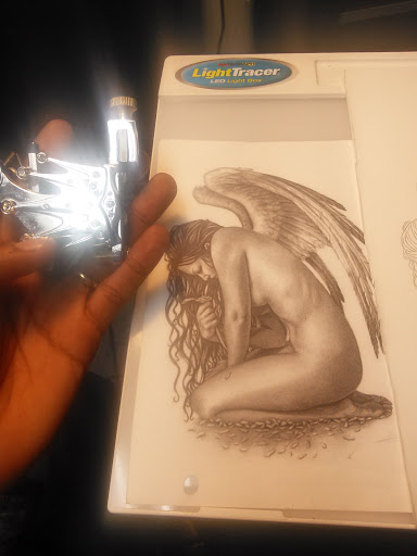 Explore rob zombie tattoo ideas, creative tattoo ideas in Los Angeles, available at SIMPLY INK