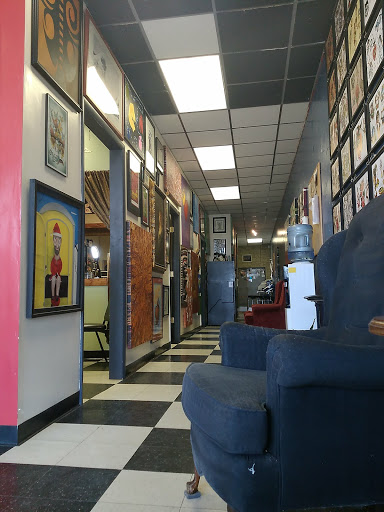 Tattoo Shop «Area 51 Tattoo & Piercing LLC», reviews and photos, 175 W Clay Ave, Muskegon, MI 49440, USA