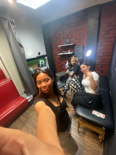 Explore skull hand tattoo ideas, creative tattoo ideas in Mesa, available at Ranger Tattoo & Piercing