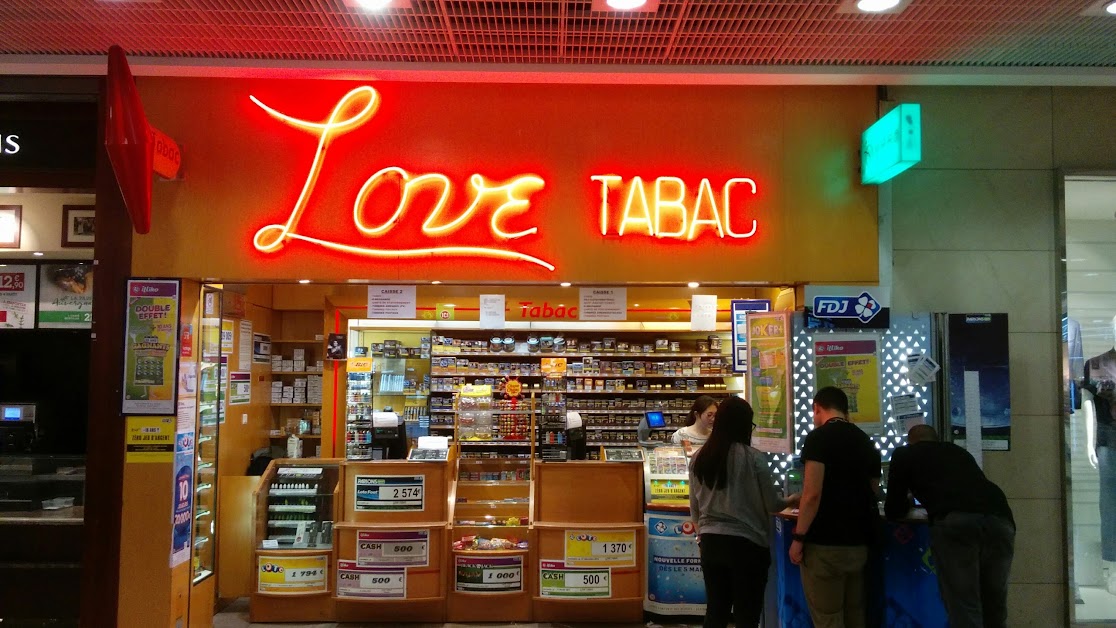 Love Tabac à Thiais (Val-de-Marne 94)