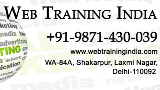 Web Training India - Web Design Institute Delhi, Web Design Courses