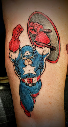 Tattoo Shop «Tenome Tattoo», reviews and photos, 96 N Washington St, North Attleborough, MA 02760, USA