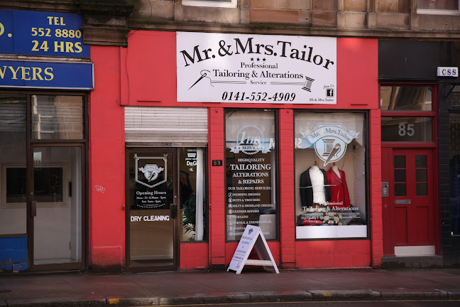 Reviews of Mr. & Mrs. Tailor in Glasgow - Tailor