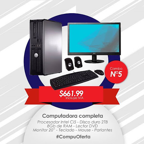 Opiniones de Compured en Guayaquil - Tienda de informática