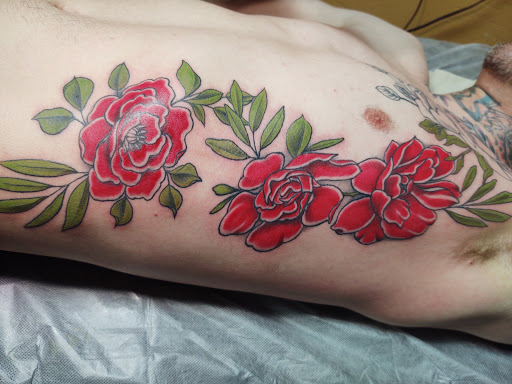 Explore bulldog tattoo ideas, creative tattoo ideas in San Tan Valley, available at Frontier Tattoo Company