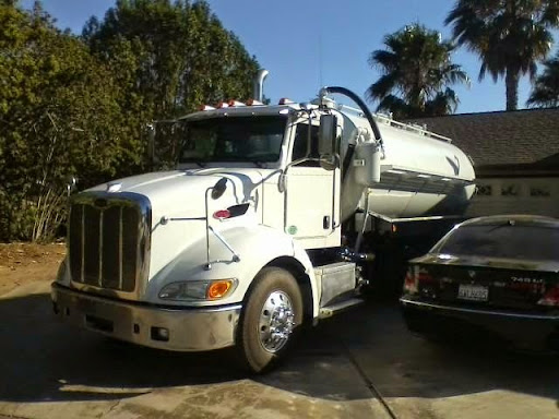 Poo-Man Pumping in Riverside, California