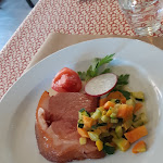 Photo n° 2 de l'avis de Lucie.a fait le 26/08/2020 à 14:04 pour Restaurant 3 AMSEL à Ammerschwihr
