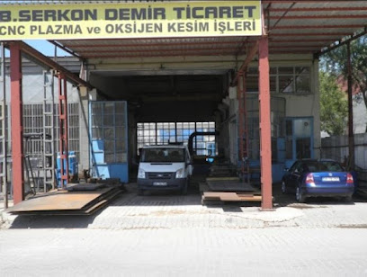 Serkon Demir Ticaret - Eskişehir CNC Plazma ve Oksijen Kesim