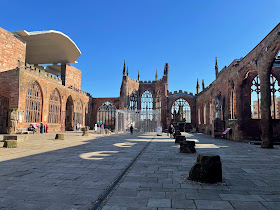 Coventry Cathedral Ruins