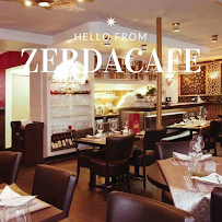 Atmosphère du Restaurant servant du couscous petit Zerda Cafe 