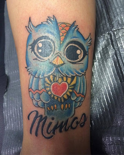 Explore helicopter tattoo ideas, creative tattoo ideas in Sanford, available at Hudson & Company Tattoo Studio