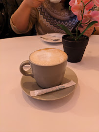 Cappuccino du CAFET'O CAFE SHOP à Paris - n°8