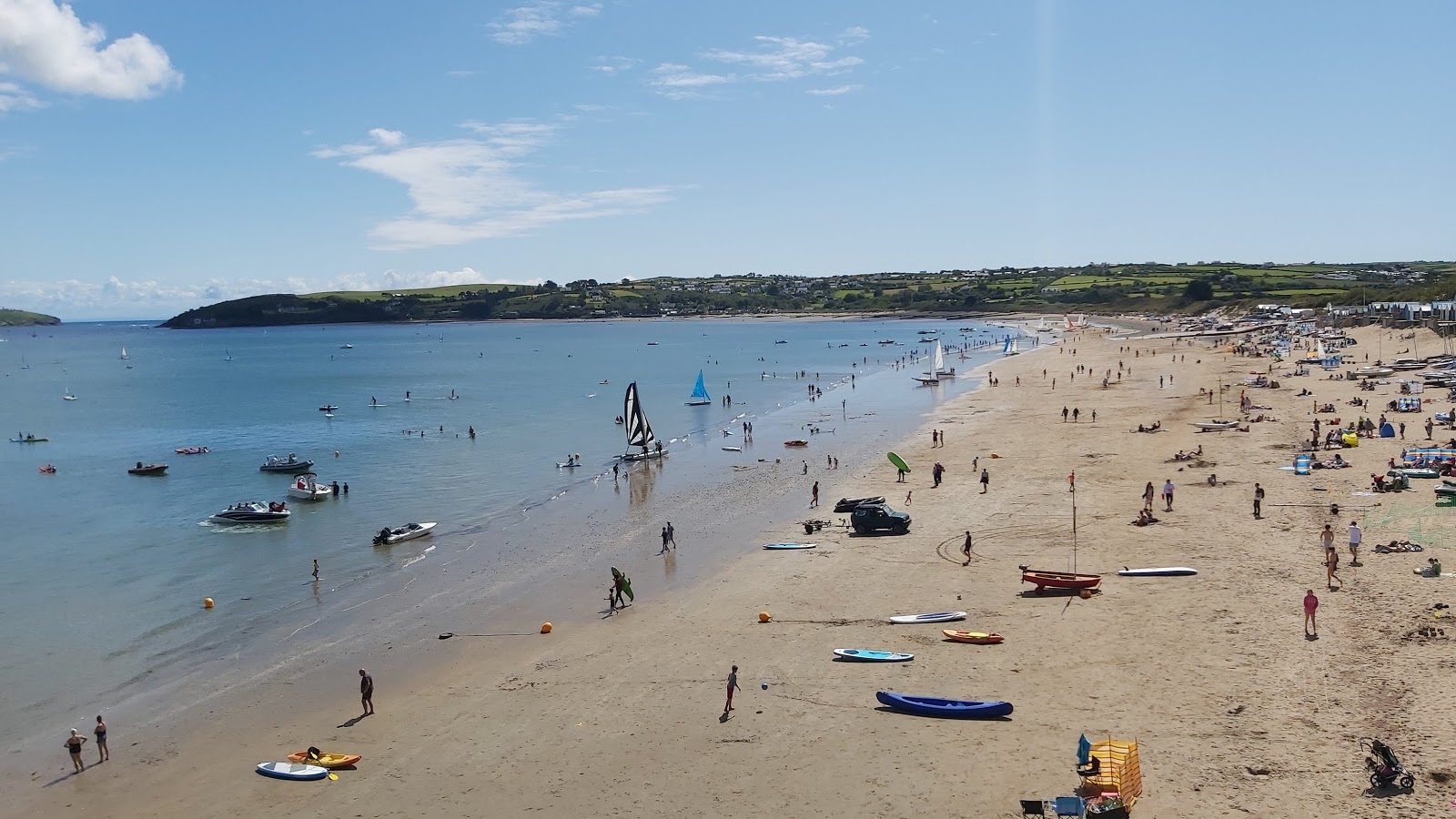 Abersoch beach photo #8