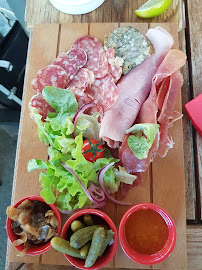 Charcuterie du Restaurant Le Bouchon à Aiguèze - n°4