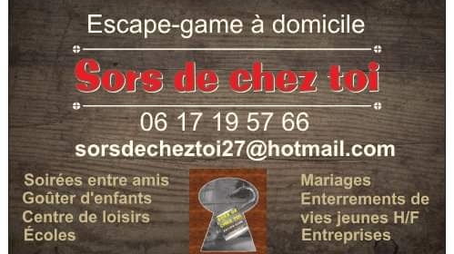 Sors de chez toi escape game à domicile à cintray