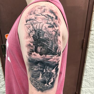 Tattoo Shop «Riot Ink Custom Tattoos», reviews and photos, 8761 Smoky Row Rd, Powell, OH 43065, USA