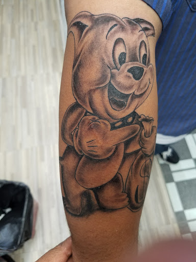 Explore outdoorsman tattoo ideas, creative tattoo ideas in Los Angeles, available at South Central Tattoos